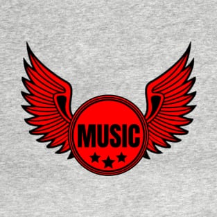 Music wing T-Shirt